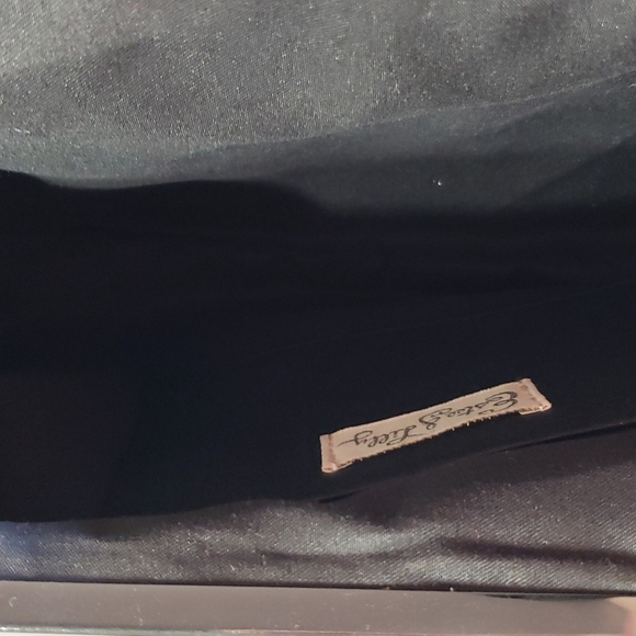 Estee & Lilly Black Cocktail Purse - Picture 7 of 8